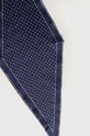 Lauren Ralph Lauren apaszka jedwabna 454937132 granatowy SS24