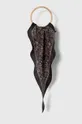 sötétkék Lauren Ralph Lauren selyem kendő Női