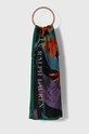 Lauren Ralph Lauren szal z domieszką jedwabiu tkanina multicolor 454937202