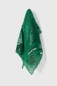zielony Lauren Ralph Lauren apaszka z domieszką jedwabiu Damski