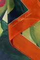 Lauren Ralph Lauren apaszka z domieszką jedwabiu 454937209 multicolor SS24