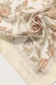 Akcesoria Lauren Ralph Lauren apaszka jedwabna 454937215 beżowy
