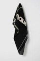 Calvin Klein Jeans eșarfă de bumbac panza negru K60K611603