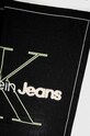 Calvin Klein Jeans eșarfă de bumbac K60K611603 negru SS24