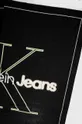 Bavlnený šál Calvin Klein Jeans čierna