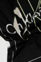 чорний Бавовняний шарф Calvin Klein Jeans