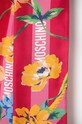 Moschino apaszka jedwabna M3091.3242 różowy SS24
