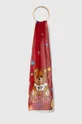 crvena Šal s dodatkom svile Moschino Ženski
