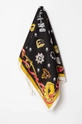 nero Moschino foulard in seta Donna