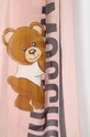 Moschino o esarfa din amestec de matase M5772.50223 roz SS24