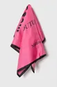 ροζ Μεταξωτό φουλάρι Moschino Γυναικεία