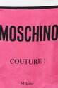 Moschino apaszka jedwabna M2898.E3548 różowy SS24