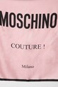 Moschino apaszka jedwabna M2898.E3548 różowy SS24