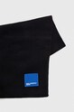 Vlněná čepice a šála Karl Lagerfeld Jeans černá 240J3408