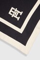 Tommy Hilfiger chusta jedwabna AW0AW16187 granatowy SS24