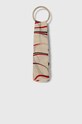 Tommy Hilfiger szal tkanina beżowy AW0AW16190