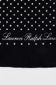 Шовкова хустка на шию Lauren Ralph Lauren чорний