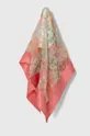рожевий Шовкова хустка на шию Lauren Ralph Lauren Жіночий
