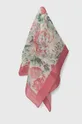 ružová Hodvábna šatka Lauren Ralph Lauren Dámsky