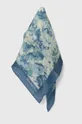 блакитний Шовкова хустка на шию Lauren Ralph Lauren Жіночий