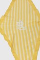 Пов'язка з шовком Lauren Ralph Lauren 454943689 жовтий SS24