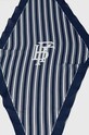 Lauren Ralph Lauren o esarfa cu un amestec de matase 454943689 bleumarin SS24