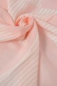 Akcesoria Lauren Ralph Lauren apaszka z domieszką jedwabiu 454943693 różowy