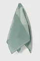 zöld Lauren Ralph Lauren kendő selyemkeverékből Női