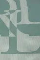 Šatka s prímesou hodvábu Lauren Ralph Lauren zelená