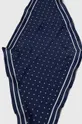 Шелковый платок на шею Lauren Ralph Lauren тёмно-синий
