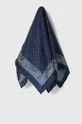 тёмно-синий Шелковый платок на шею Lauren Ralph Lauren Женский
