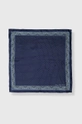 Lauren Ralph Lauren foulard in seta blu navy