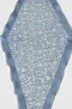 Hodvábna šatka Lauren Ralph Lauren modrá