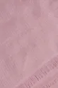 Βαμβακερό μαντήλι Weekend Max Mara ροζ