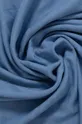 Бавовняний шарф Weekend Max Mara блакитний