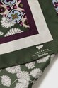 Weekend Max Mara chusta jedwabna 2415541114600 zielony SS24