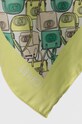 Liu Jo esarfa 2A4036.T0300 verde SS24