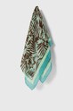 Liu Jo chusta tkanina turkusowy 2A4046.T0300
