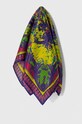 Versace Jeans Couture foulard in seta tessuto multicolore 76HA7H01.ZG260