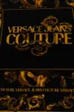 Μεταξωτό φουλάρι Versace Jeans Couture μαύρο