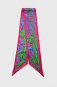 Svilena marama Versace Jeans Couture tkanina šarena 76HA7H07.ZG262