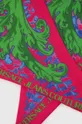 Versace Jeans Couture apaszka jedwabna multicolor