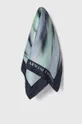 бирюзовый Шелковый платок на шею Armani Exchange Женский