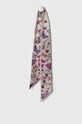 Furla apaszka jedwabna tkanina multicolor WT00022.BX2868.2840S