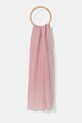 United Colors of Benetton o esarfa din amestec de matase panza roz 6C2GDU016