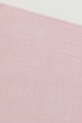 Šál s prímesou hodvábu United Colors of Benetton 6C2GDU016 ružová SS25