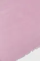 Μεταξωτό μαντήλι United Colors of Benetton ροζ