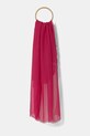 United Colors of Benetton o esarfa din amestec de matase roz 6C2GDU016