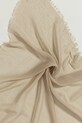 United Colors of Benetton o esarfa din amestec de matase 6C2GDU016 bej SS25