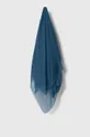 plava Šal s dodatkom svile United Colors of Benetton Ženski